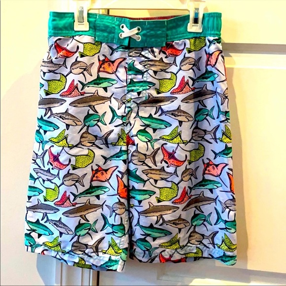 Cat & Jack Other - Cat & Jack Boys’ Sea Animal Print Swim Trunks